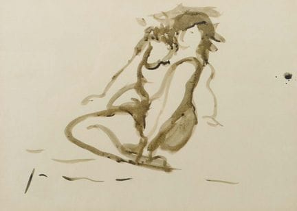 Fontana, Lucio Rosario, Argentina 1899 - 1968 Coma