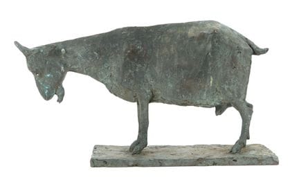 Nuss, Karl Ulrich, né en 1943 à Stuttgart, sculpte