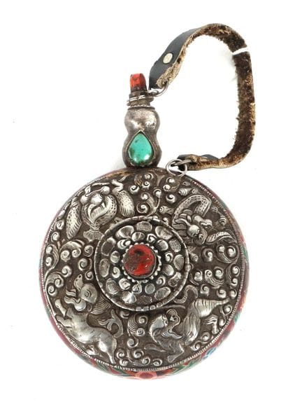Tabatière du Népal/Tibet, 1re moitié du XXe siècle