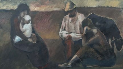 Moroder, Gottfried 1921 - 2016, peintre du Tyrol d