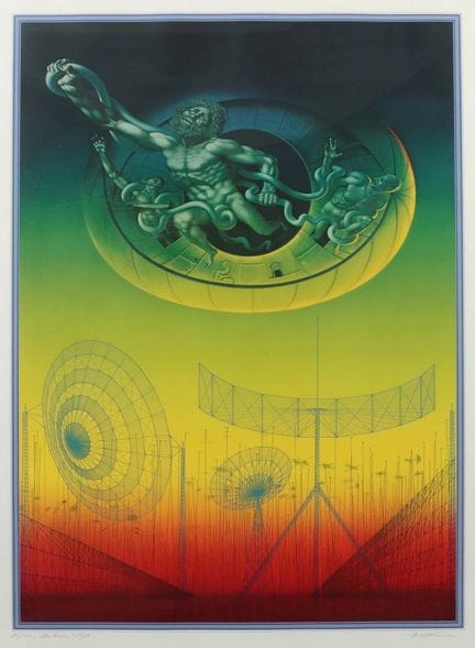 Hausner, Rudolf, Vienne 1914 – 1995 Mödling, était
