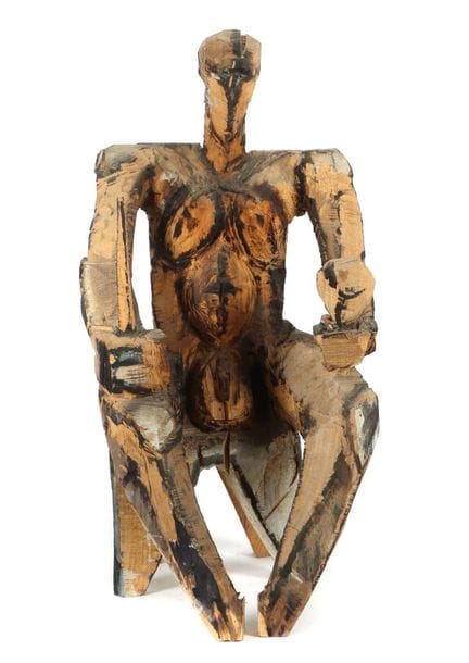 Raetsch, Bruno (attr.), né en 1962 à Neuss, sculpt