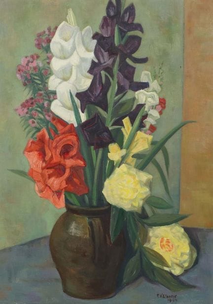 Kälberer, Paul Stoccarda 1896 - 1974 Sulz-Glatt, p