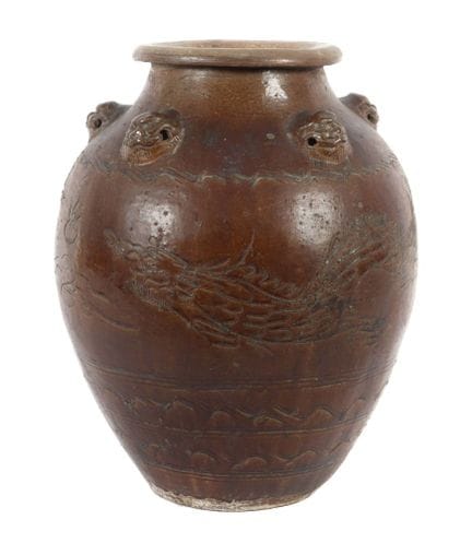 Large Storage Jug (Martaban), China/Indonesia, 17t
