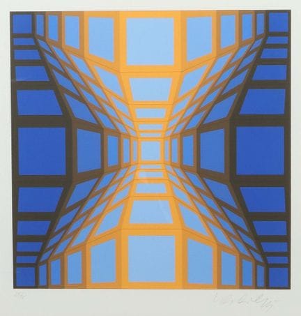 Vasarely, Victor, né à Pécs en 1907 et décédé à Pa