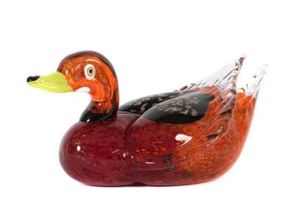 Canard Giuliano Mian, Murano, 2008. Verre incolore