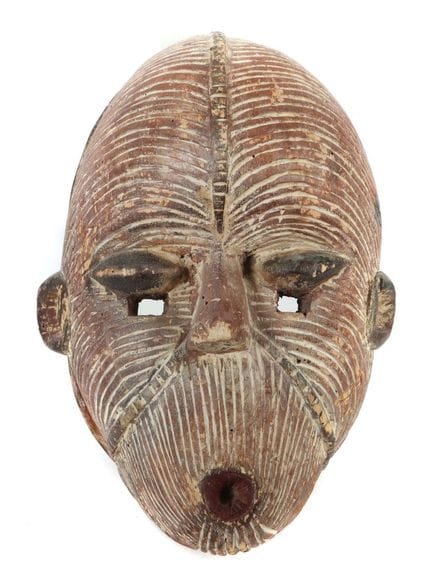 Masque Kifwebe des Songye de la République démocra