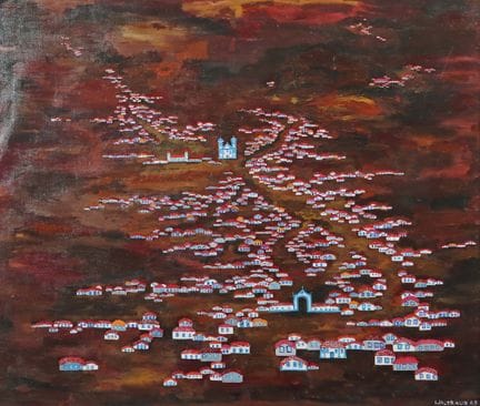 Heins, Waltraud, artista del XX secolo. “Cidade I”