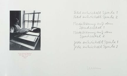 Walther, Franz Erhard, né en 1939 à Fulda, est un 
