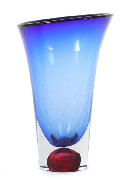 Vase « Zoom » de Göran Wärff (conception), 1999, K