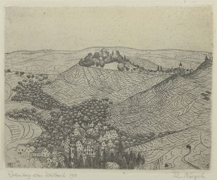 Nägele, Reinhold Murrhardt 1884 - 1972 Stuttgart, 