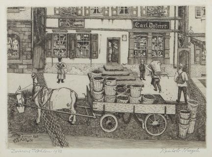 Nägele, Reinhold Murrhardt (1884 - 1972) Stuttgart