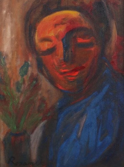 Rozanek, Eleonora, Prague 1896 - 1987 Munich, pein