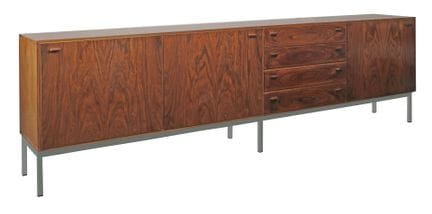 德国边柜，20世纪60年代，罗勒兄弟有限公司（Gebrüder Rohrer GmbH），位于基希海