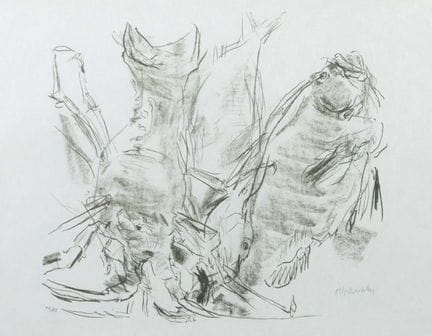 Kokoschka, Oskar, né à Pöchlarn (Autriche-Hongrie)