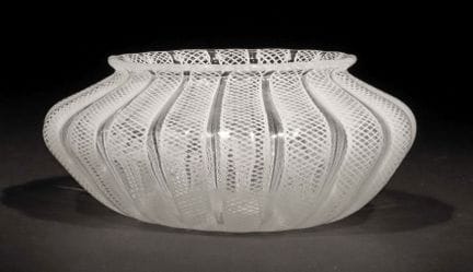 Petit vase « Zanfirico » de Murano, vers 1955-1965