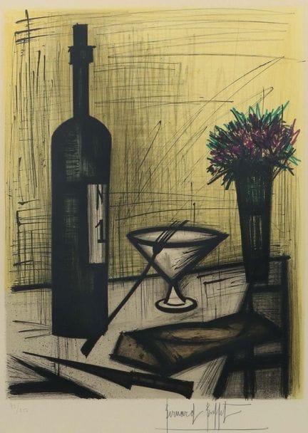 Buffet, Bernard Paris 1928 - 1999 Tourtour, était 