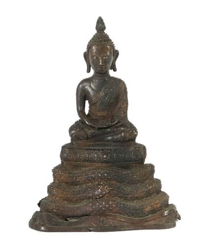 Bouddha du Myanmar/de Thaïlande, XVIIIe/XIXe siècl