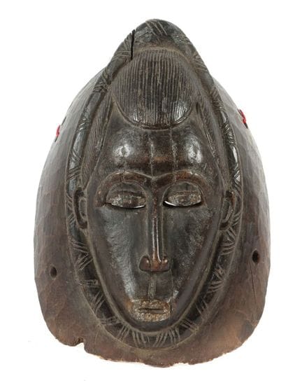 Masque des Baule (Côte d'Ivoire, entre autres), bo