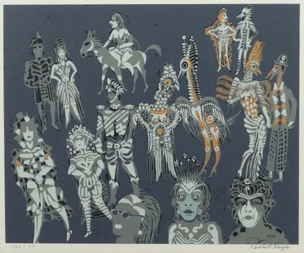 Nägele, Reinhold Murrhardt 1884 - 1972 Stuttgart, 