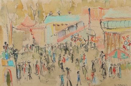 Mora, Herta Riga 1904 - 1980 Stuttgart, artiste al