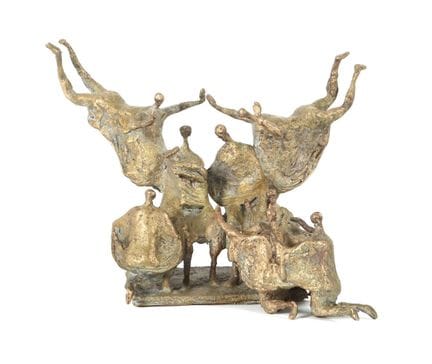 Nuss, Karl Ulrich, né en 1943 à Stuttgart, sculpte