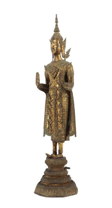 Bouddha de Ratanakosin, Thaïlande, vers 1800, bron