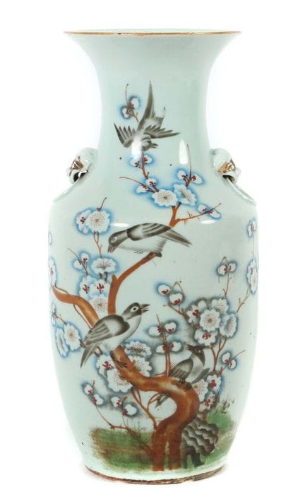 Floor vase, China, first half of the 20th century,