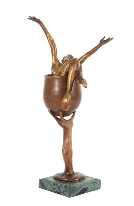 Mills, John W. Londres 1933 - 2023, sculpteur angl