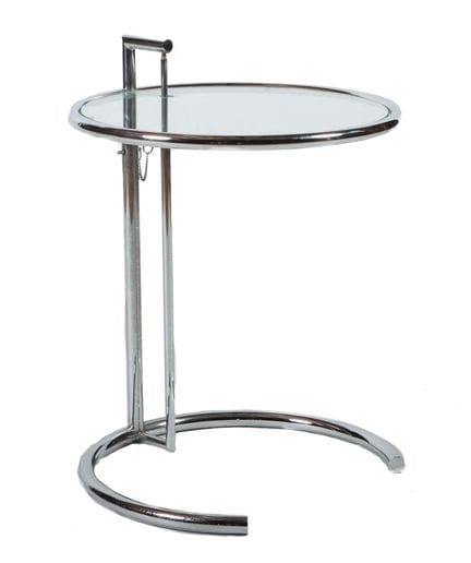 无品牌标识的可调节桌， 根据艾琳·格雷（Eileen Gray，1878 - 1976）的设计复刻而