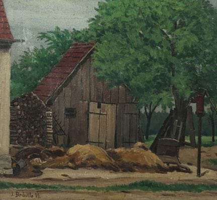 Bräckle, Jakob Winterreute 1897 - 1987 Biberach an