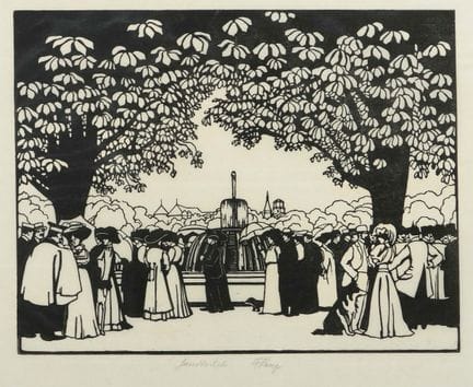 Lang, Fritz (Stuttgart, 1877 - 1961), était un pei
