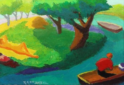 Lebel, Raoul, Bucarest 1907 - 2006, pittore rumeno