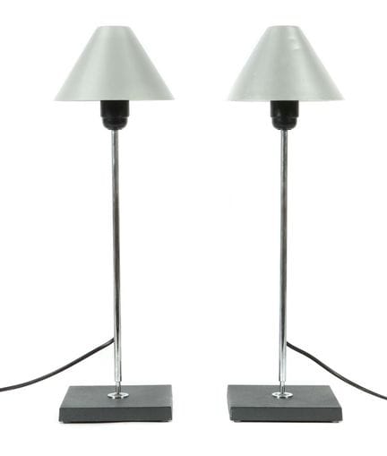 Deux lampes de table, Espagne, années 1990/2000, S