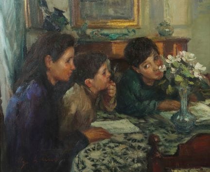 Cesare, Ugo de, né en 1950 à Naples, peintre itali