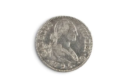 ESPAGNE - CHARLES IIII - 2 Réales 1795 MF - Km: 43
