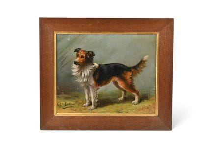 COMTE P. DE COURTIVRON, XIXème-XXème siècle. Portr