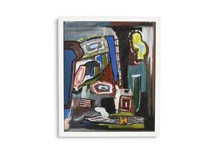 GAONACH, Philippe (1964-2024). Artiste angevin aya