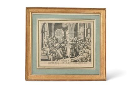DE JODE, Gerhard (1509-1591). "INFIMUS ERAM ET VIS