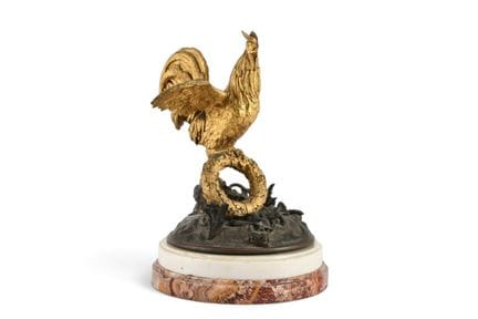 NELSON + Henri, nach einem Vorbild. Skulptur aus v