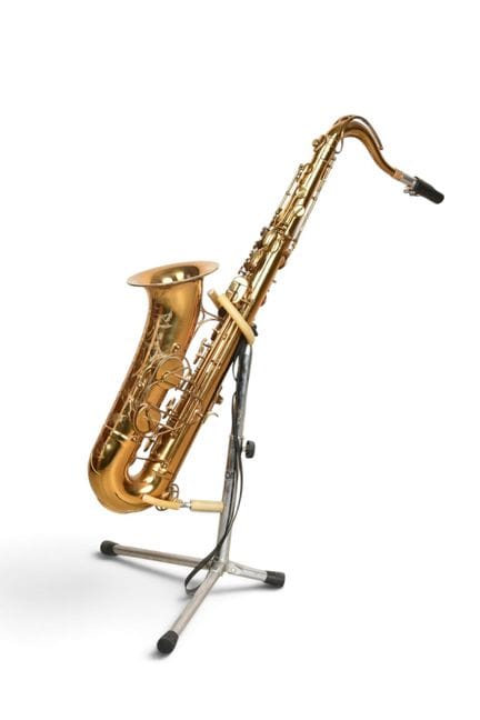 SAXOPHONE "The Martin Tenor" Elkahrt Ind. USA. (ox