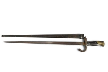 BAIONNETTE avec son FOURREAU, Manufacture de St Ét