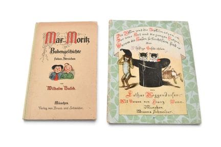 [Enfantina] - Réunion de 2 volumes allemands illus