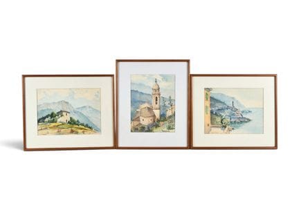 ROUARD, Robert (1930-2006). Peintre provençal. L'é