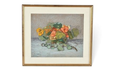 DE MARTENNE, Thérèse (XXe siècle). Bouquet floral.