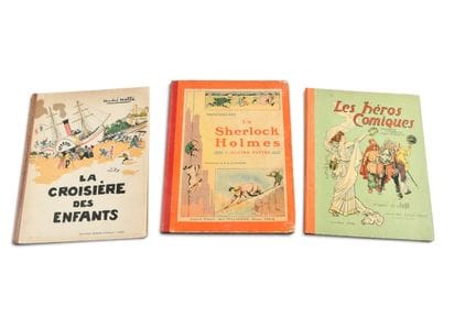 [Enfantina] - Réunion de 3 volumes
1. DE LA NÉZIÈR
