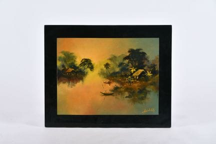 THANH LÊY (1919-2003), Ecole vietnamienne
Paysage 