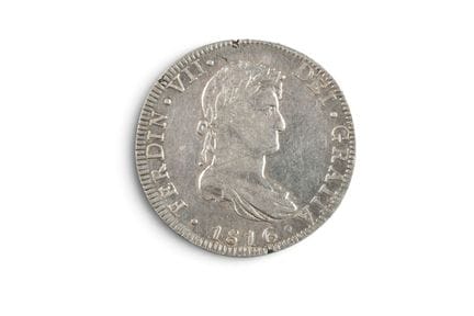MEXIQUE - FERDINAND VII - 8 Réales 1816 JJ- TB/TB+