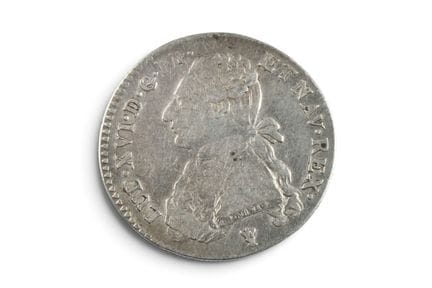 LOUIS XVI - 1/5 Ecu - 1788 I - Limoges - Gad 354 -