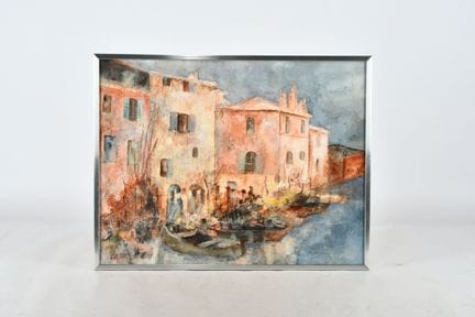 GODIN, Jean (né en 1943). Artiste angevin. Le vieu